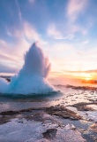 Geyser Strokkur eruption