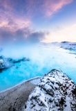 blue lagoon near Reykjavik