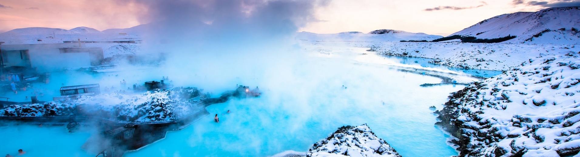 blue lagoon near Reykjavik