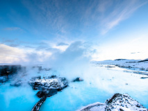 Blue lagoon - hot spring