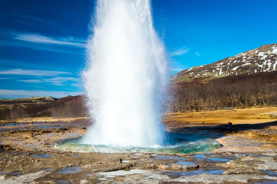 Golden Circle GEYSER