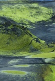 Golden Circle Iceland - Volcanic landscape in Lakagigar, Iceland highlands