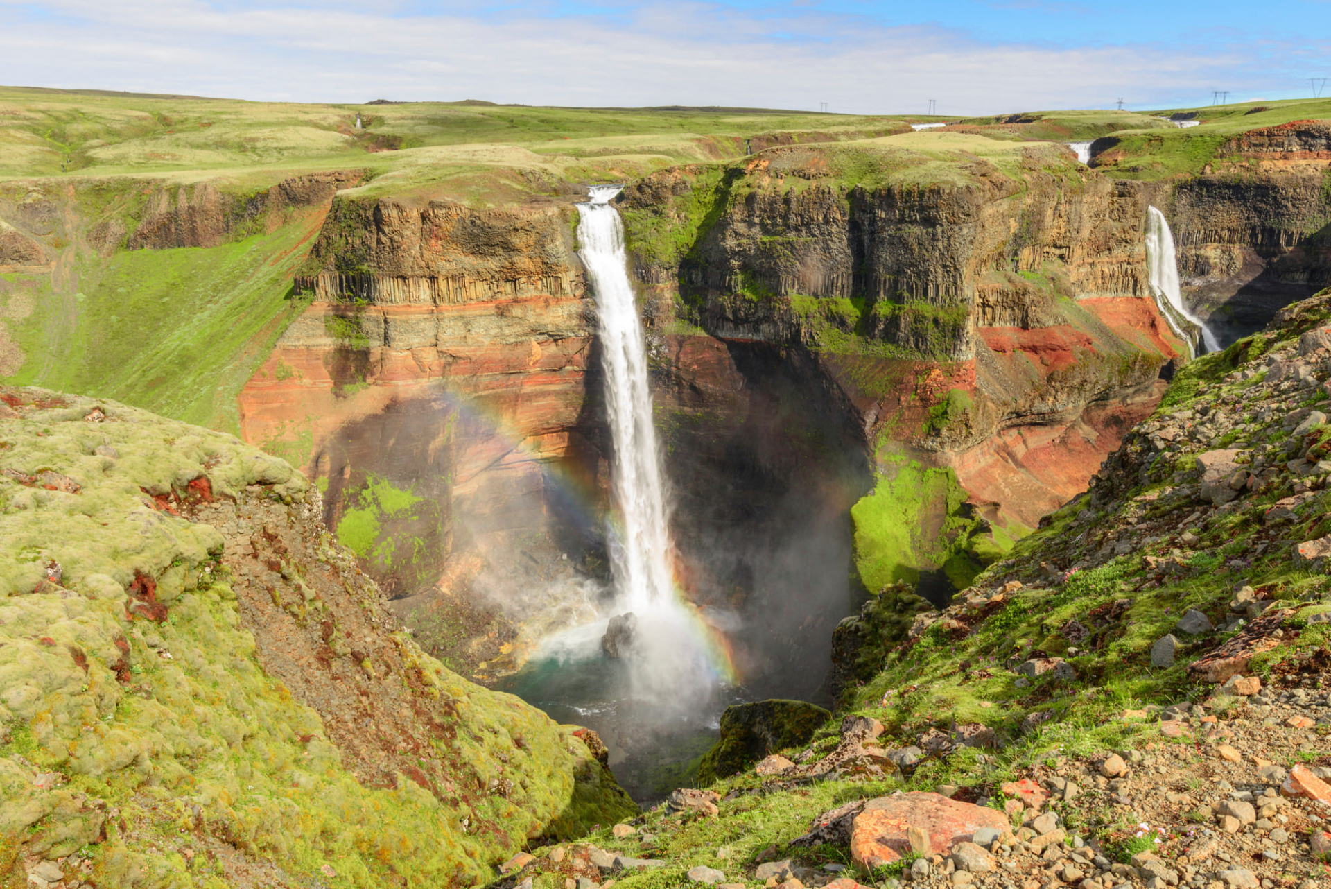 haifoss-waterfal-iceland