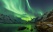 hot springs northern lights