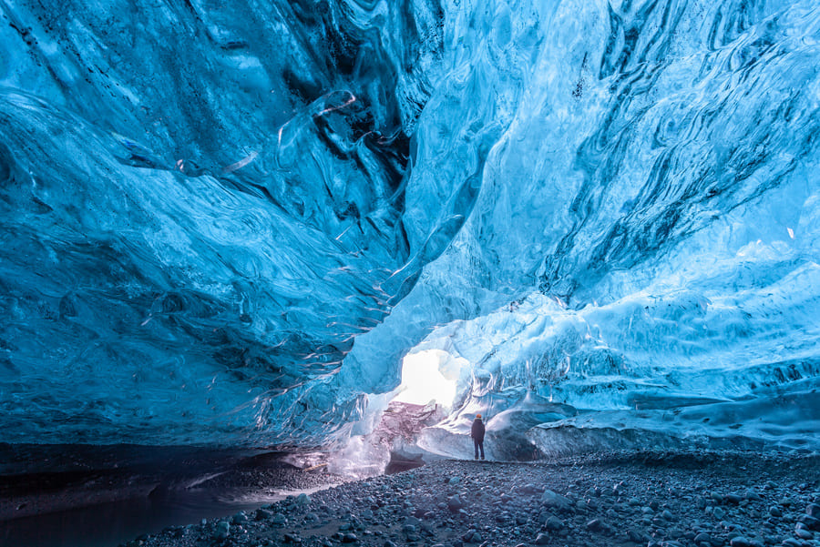 Ice cave