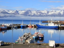 Iceland-Akureyri-day
