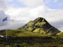 Iceland Eyjaffjjallajokull volcano