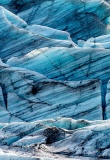 Svinafellsjokull glacier in Iceland