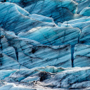 Svinafellsjokull glacier in Iceland