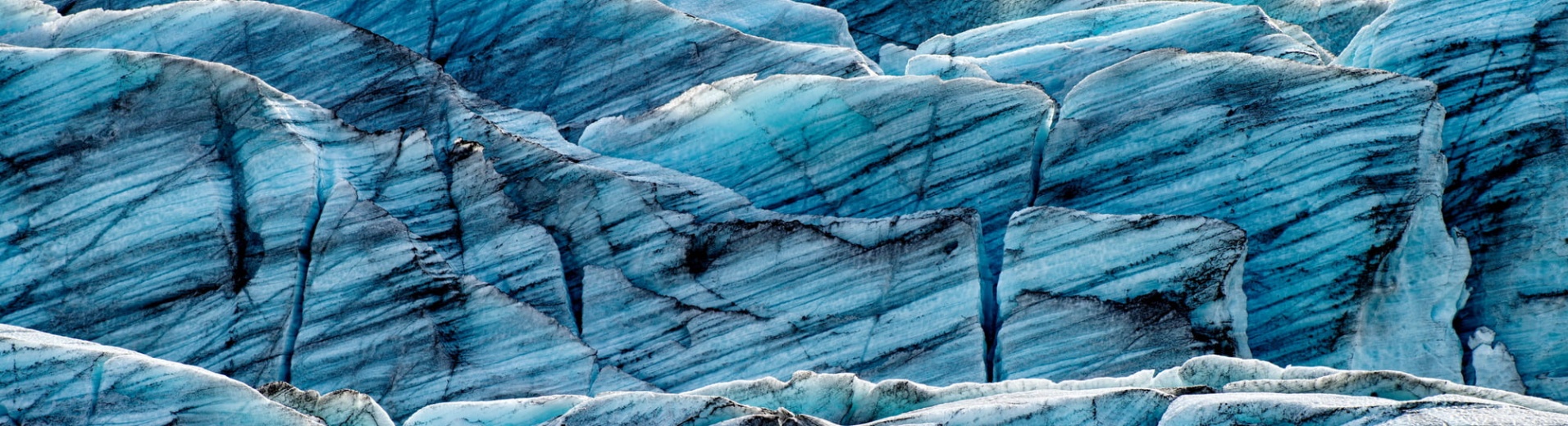 Svinafellsjokull glacier in Iceland