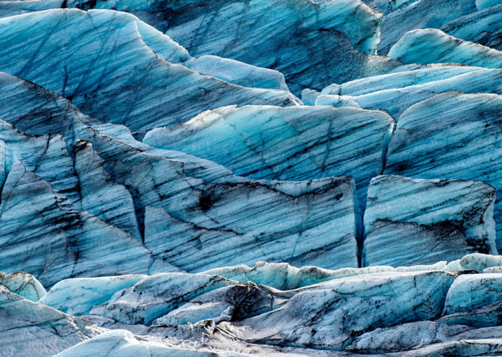 Svinafellsjokull glacier in Iceland