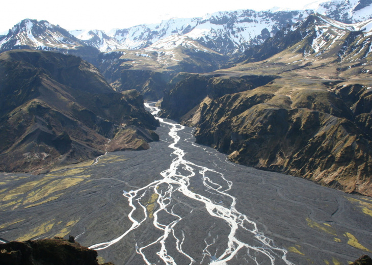 iceland hiking trails