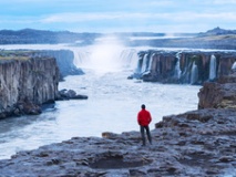 Iceland Selfoss waterfall