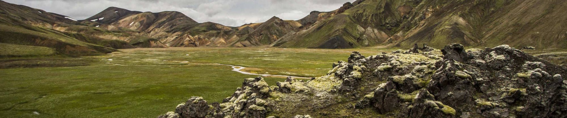 iceland mountains