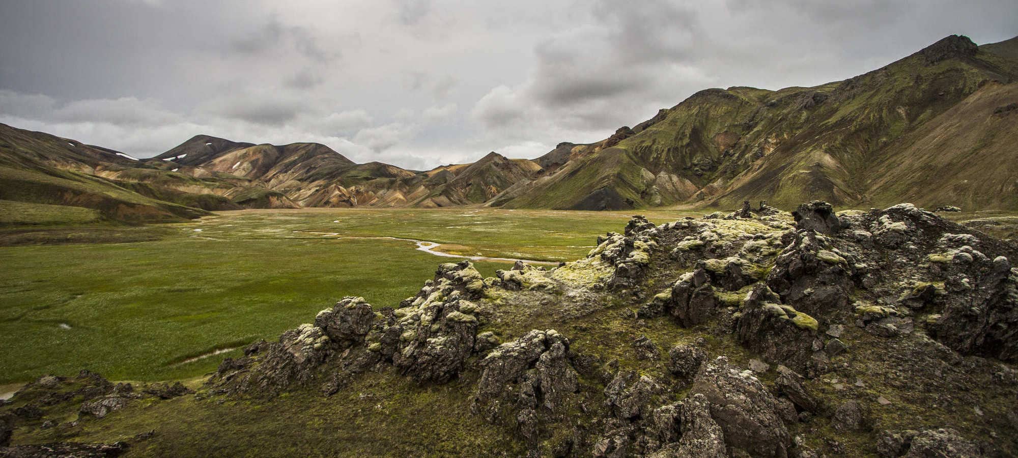 iceland mountains
