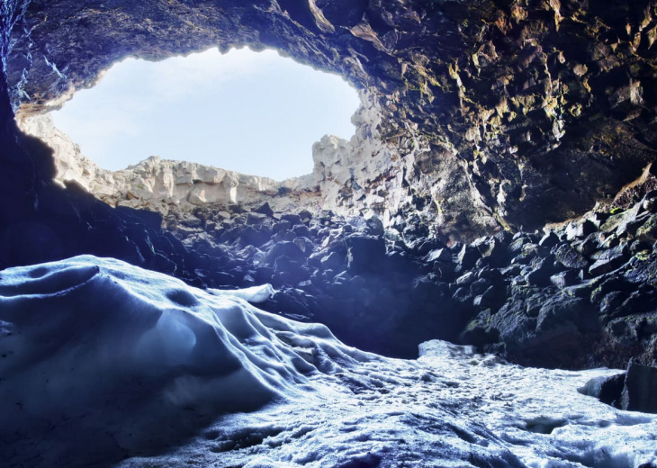 Surthellir Caves Iceland