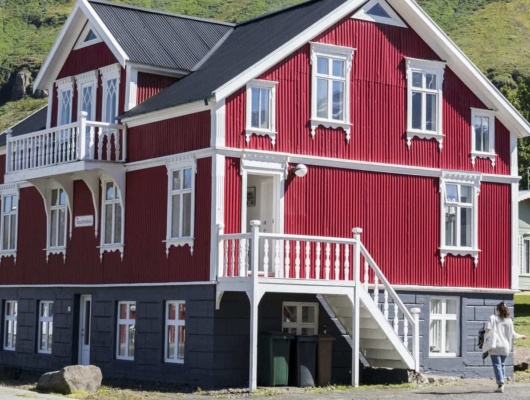 typical house iceland