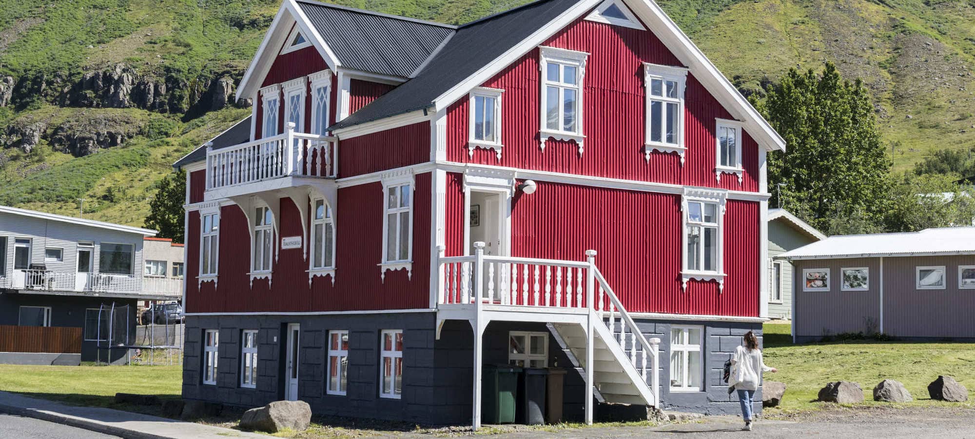 typical house iceland