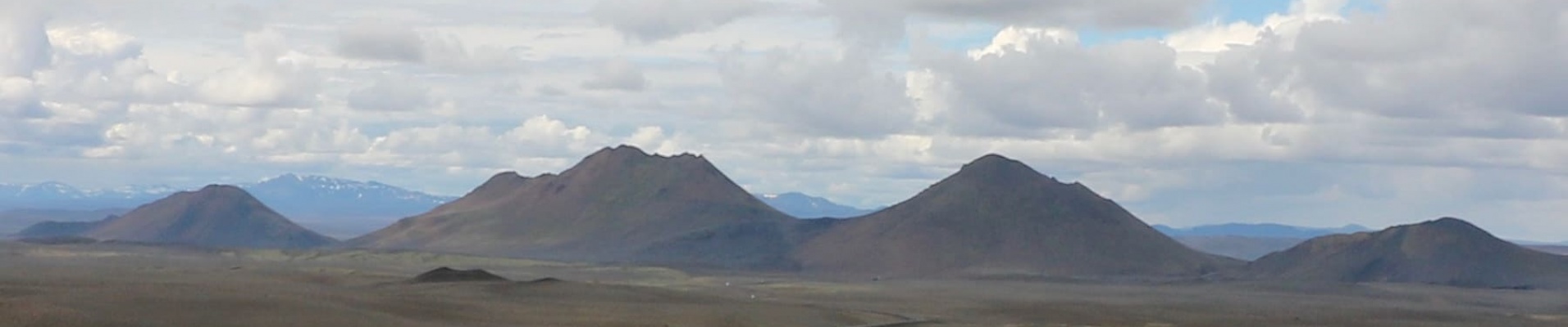 Landscape Odadahraun