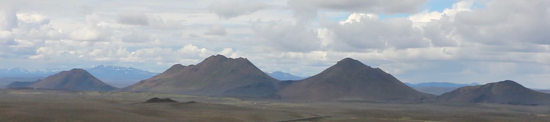 Landscape Odadahraun