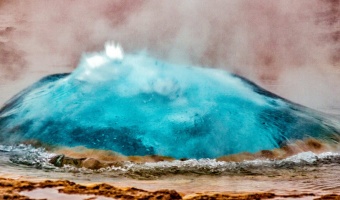 Geyser in Iceland