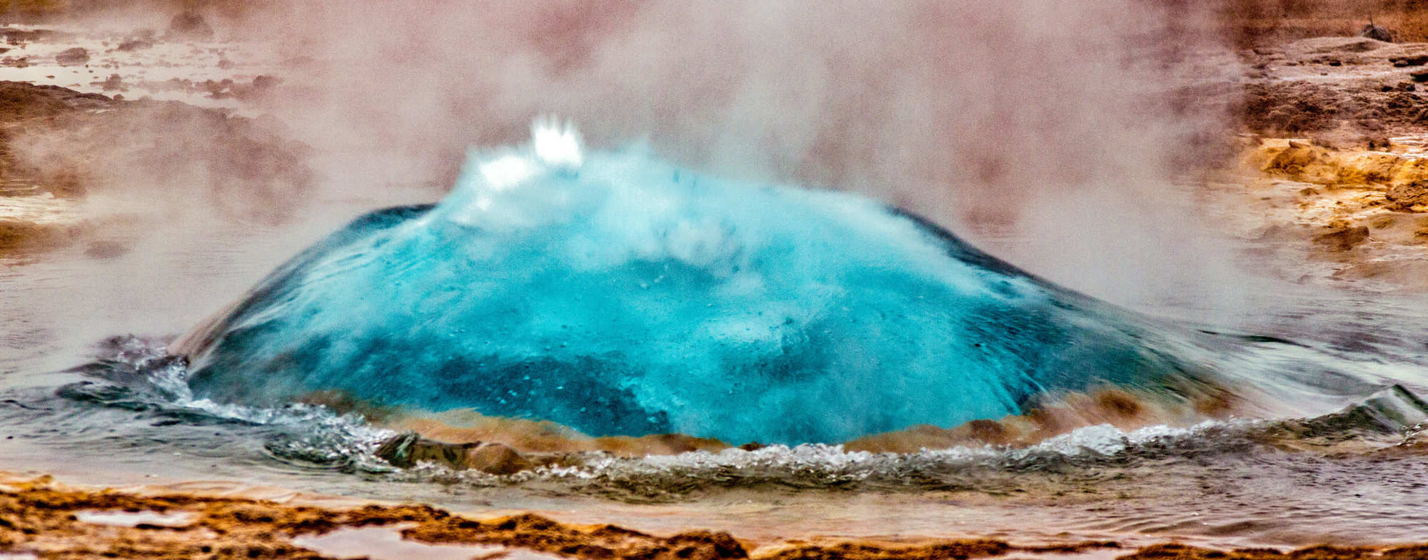 Geyser in Iceland