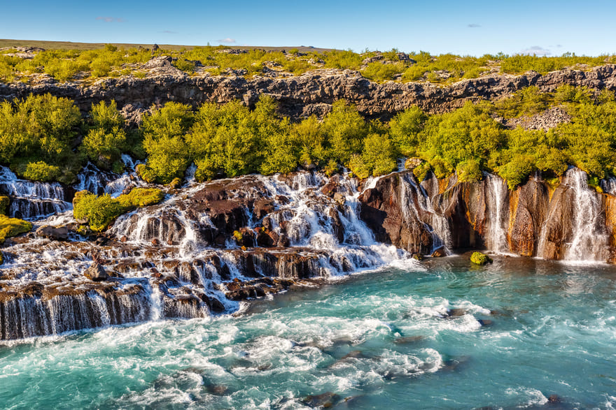 snaefellsnes-hraunfossar
