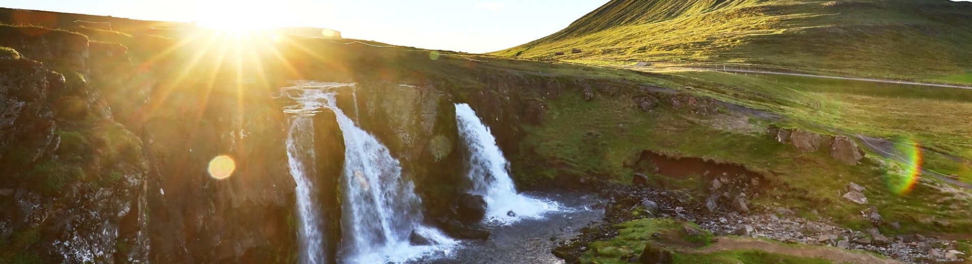 springtime iceland