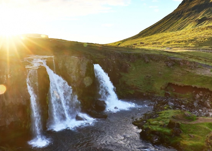 springtime iceland