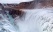 Gullfoss waterfall, canyon of the Hvita river