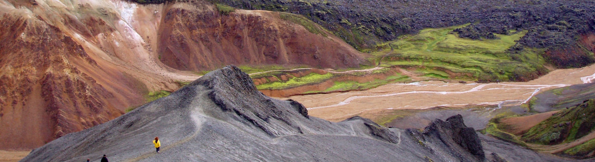 volcano and glacier iceland