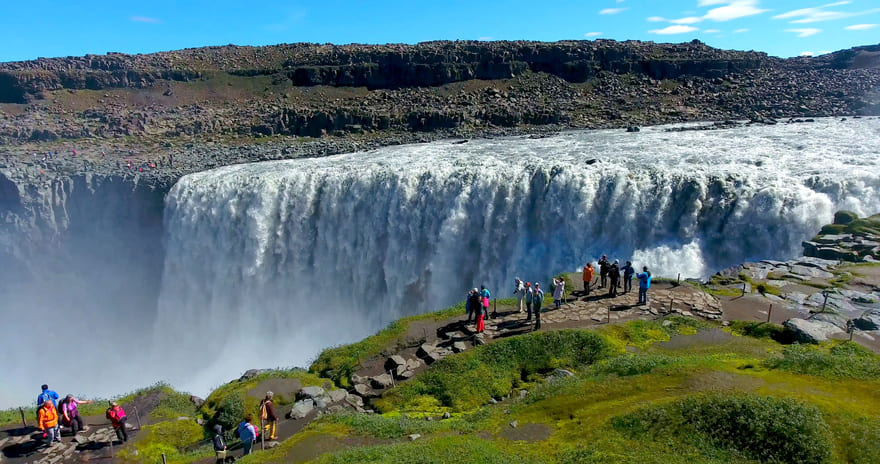 waterfall-dettifoss