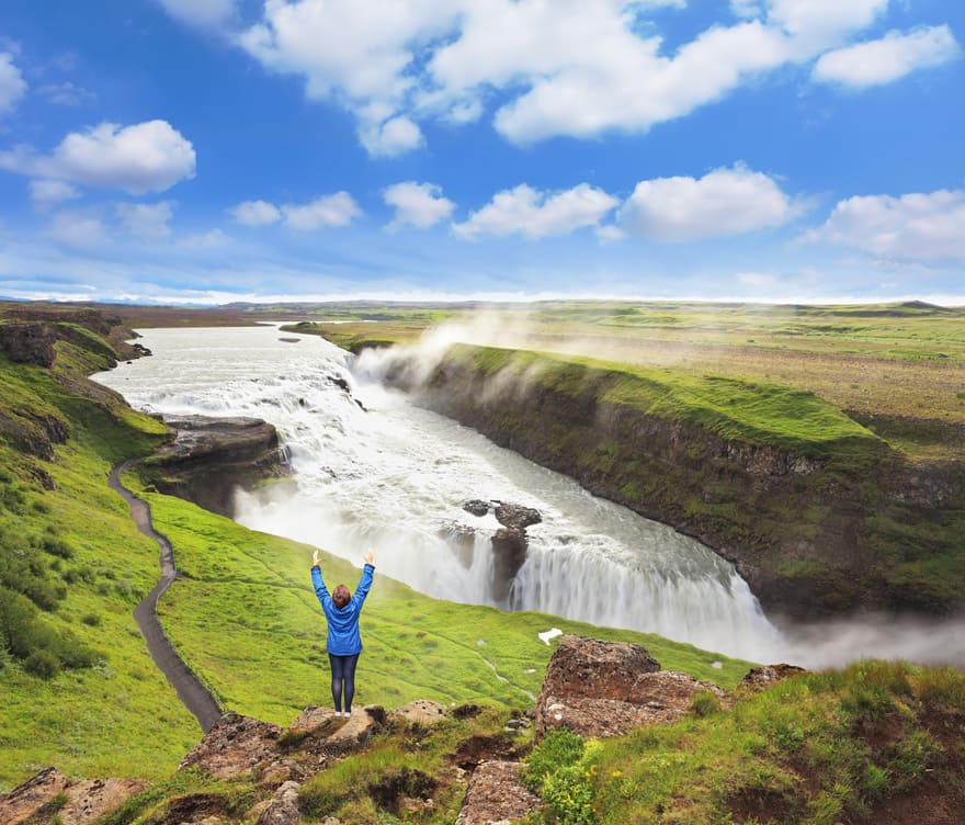 waterfall-gulfoss