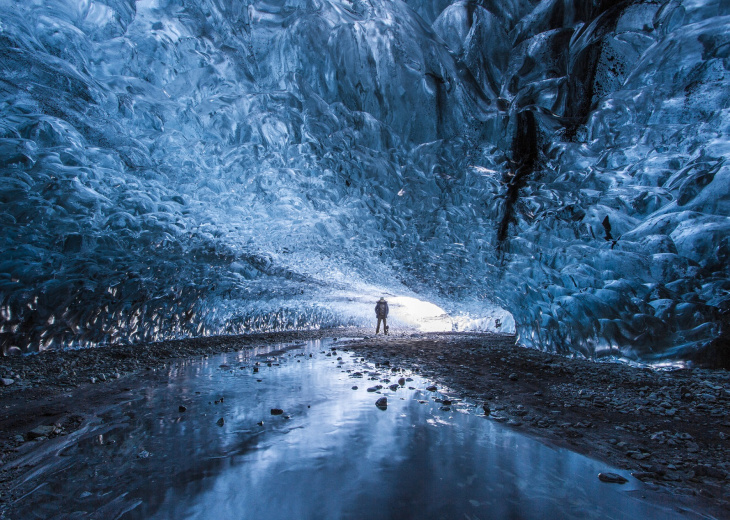 ice cave iceland