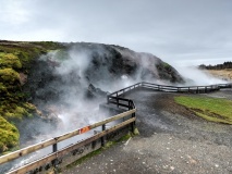 Deildartunguhver Geothermal Spring, Iceland