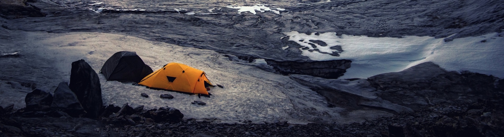Tent in the mountain