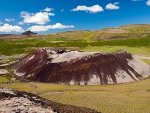 Grabrok Crater