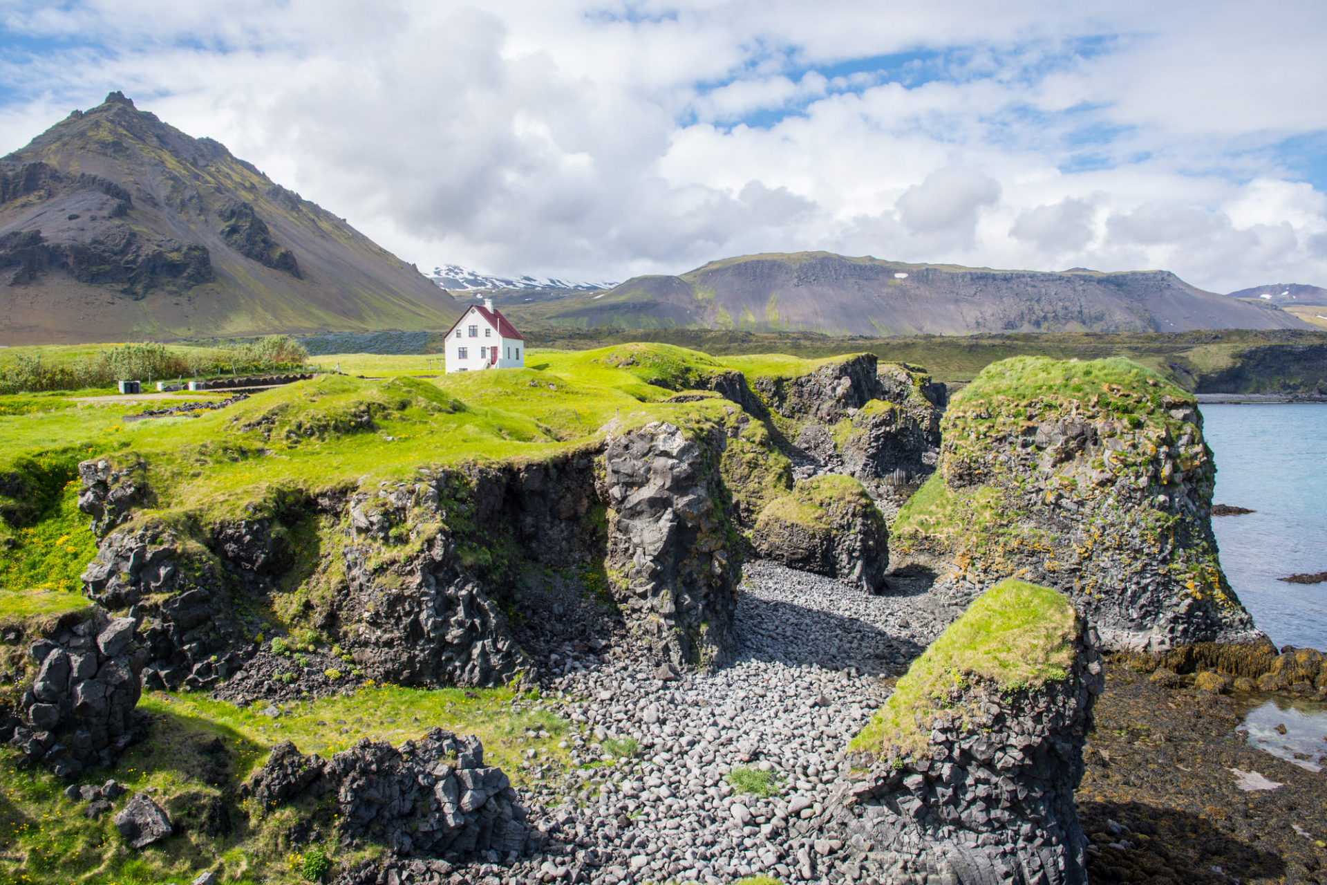 arnarstapi-islande