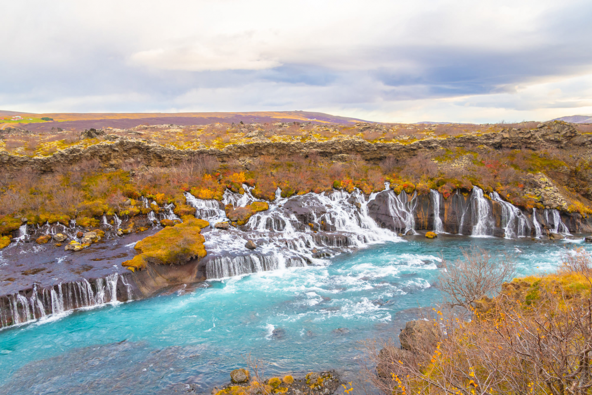 barnafoss-waterfall-iceland