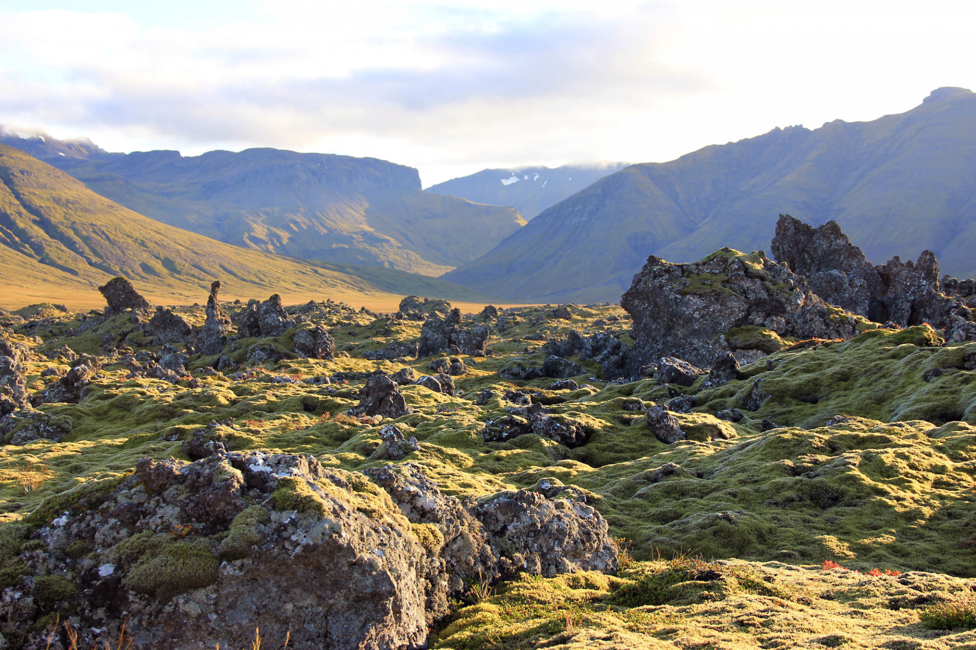 Berserkjahraun lava field