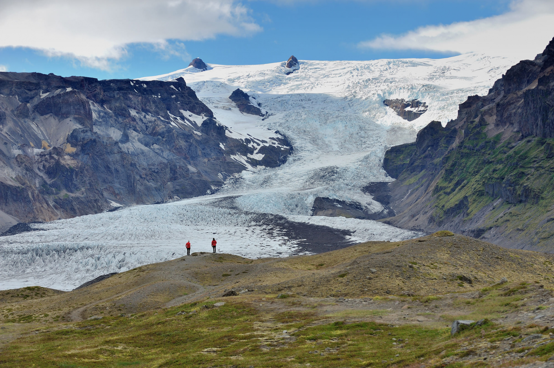 Snaefellsjokull Glacier
