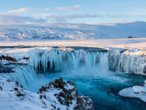 Godafoss waterfall
