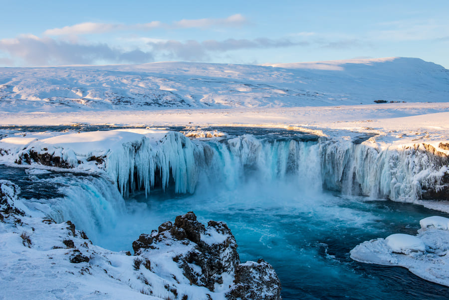 Godafoss waterfall