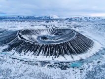 Hverfjall Crater