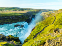 Gullfoss waterfall