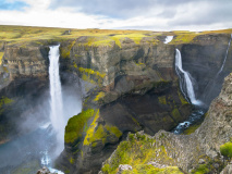 Haifoss waterfall