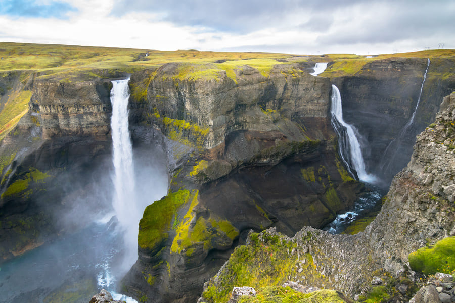 Haifoss waterfall