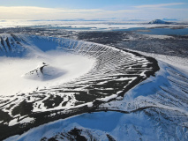 Hverfjall crater​