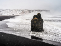 Black beach
