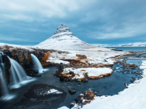 Kirkjufell mountain